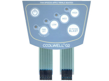 Customized Membrane Overlay with Flexible Printed Circuit