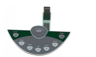 Energy Saving Custom Membrane Switch LED Back Light