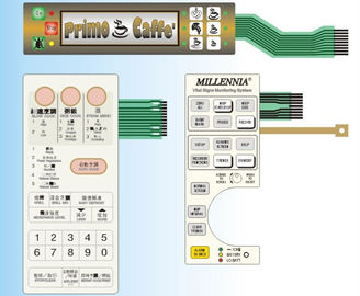 Customized Membrane Switch Panel Waterproof For Instruments