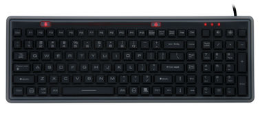 JH-MB106BL Backlit Flexible USB Keyboard with Membrane