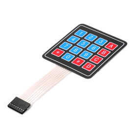 module for Arduino 4 * 4 Matrix Keyboard Membrane Switch Microprocessor Control Panel