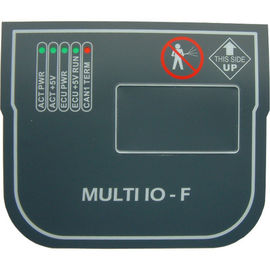 Membrane Switch Panel Pet Membrane Panel For Farm Machinery