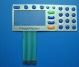 Digital Membrane Switch Panel