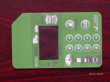 Custom Made Membrane Switch Panel Waterproof For Air Conditioner