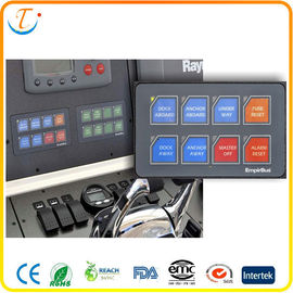 Polyimide Copper Membrane Switches Keypads according customer need