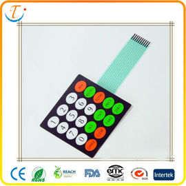 Flexible Membrane Switch Matrix sealed tact membrane switch manufacturer