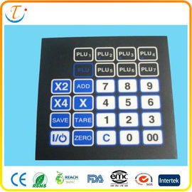 Autotype PC / PET Flexible Membrane Switch For Automatic Control Equipment