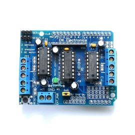 Expansion Board Motor Drive Arduino Sensors Kit 4.5V to 36V DC