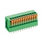 5.0mm, 5.08mm, 7.62mm PA66, UL94V-0 Housing 450V 25A  Spring Terminal Block connector