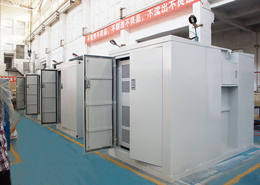 1100 KVA35 KV Isolation PV Transformer Substation Unit For Powet Distribution