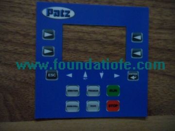 Customized Membrane Keypad , Keyboard Membrane Switch 30V