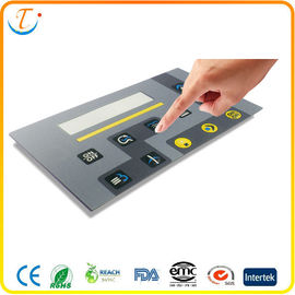 Waterproof Membrane Switch  , Embrossed Button Matrix Membrane Keypad