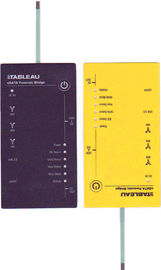 Lightweight Membrane Switch and backlight membrane  keypad auotype pet and 3M adhesive with metal dome and led