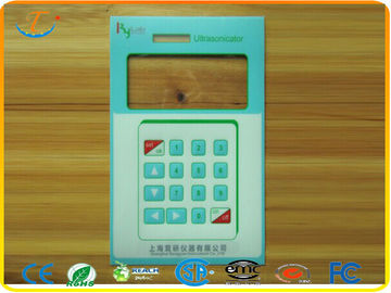 Dome Keys Flat Membrane Switch Panel Membrane Keypad For Electronics