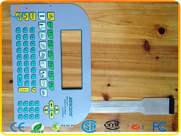 M467 / 3M468 Adhesice Membrane Switch Keyboard Durable Non-tactile