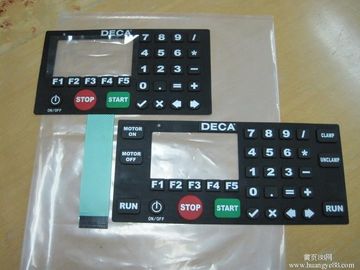 Silicone Membrane Switch Panel