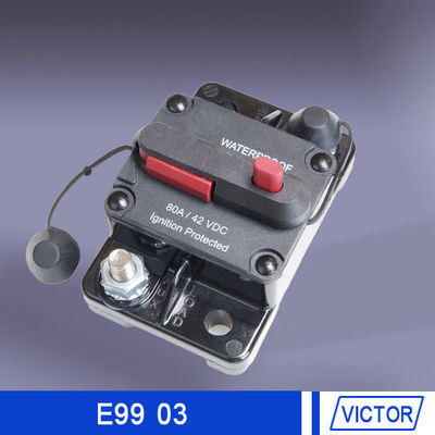 Waterproof circuit breaker / Auto Reset Circuit Breaker 80a 90a 100a 120a