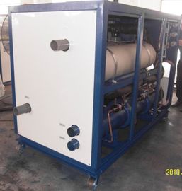 R22 3phase Anti-Freeze Protector Water Cooled Water Chiller / Water Cooling Machine For Chemical Engineering