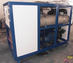 R22 3phase Anti-Freeze Protector Water Cooled Water Chiller / Water Cooling Machine For Chemical Engineering