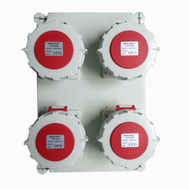 IP67 CEE industrial power socket box