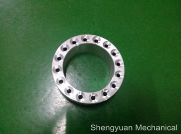 CNC Precision Turned Parts Industrial Power Transmission Output Flange