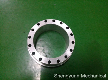 CNC Precision Turned Parts Industrial Power Transmission Output Flange