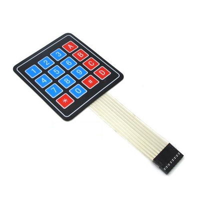 PET Tactile Dome Membrane Switch Panel For Automatic Control Equipment