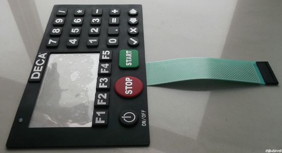 Silicone Membrane Switch Panel