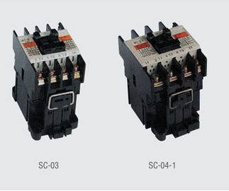 High efficiency Electrical HVAC contactors , Magnetic Motor Contactor for motor