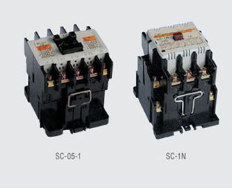 High efficiency Electrical HVAC contactors , Magnetic Motor Contactor for motor