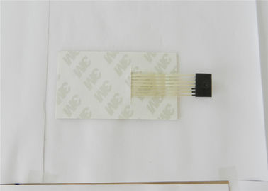 Flexible Touch Panel LED Membrane Switch Keypad For Remote Control