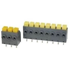 7AWG  VDE UL 94V-0 Grey Tin plated terminal block connectors 5.08mm pitch