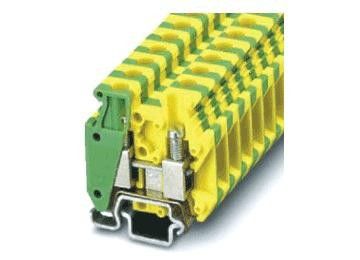 UL-MBK3-PE 275 / 400V Din Rail Terminal Block Connectors, V0 Flame Retardant Grade