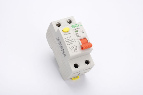 Low Voltage 6A - 63A Residual Current Circuit Breaker With Compact Design