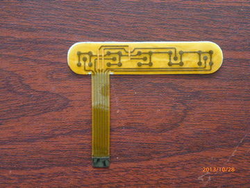 Waterproof PC Embossed Flexible Membrane Switch 3M467 & 3M468 Adhesive , 100MΩ