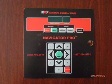Waterproofing Push Button Membrane Switch For Electronic Reading Machine