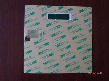 Waterproofing Push Button Membrane Switch For Electronic Reading Machine
