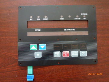 3C Electronics Waterproof Membrane Switch Overlay Custom High Life Time
