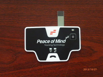 Customized Membrane Switch Overlay For Automobile Industry AC50V-220V