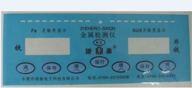 High Sensivity Custom Membrane Switch Abrasion Wear For Automobile