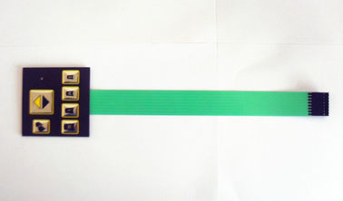 El Display Backlit Membrane Switch / Graphics In Home Apliance And Equipment