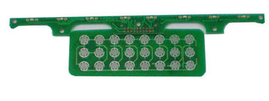 PCB Membrane Switch Panel / Membrane Key Switch With LED