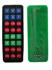 PCB Membrane Switch Panel / Membrane Key Switch With LED