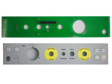 PCB Membrane Switch Panel / Membrane Key Switch With LED