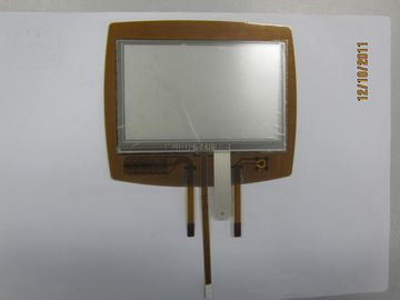 Touch Membrane Switch Panel , 3M Waterproof And Backlit LED