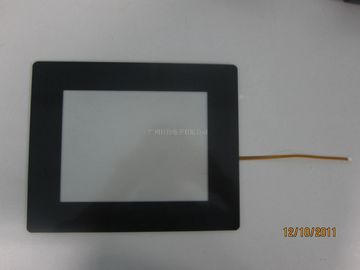 Touch Membrane Switch Panel , 3M Waterproof And Backlit LED