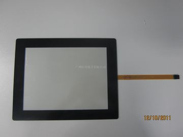 Touch Membrane Switch Panel , 3M Waterproof And Backlit LED