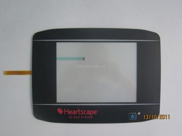 Touch Membrane Switch Panel , 3M Waterproof And Backlit LED