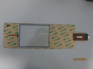 Touch Membrane Switch Panel , 3M Waterproof And Backlit LED