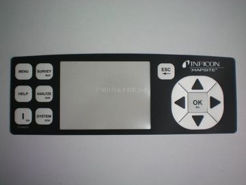 Touch Membrane Switch Panel , 3M Waterproof And Backlit LED